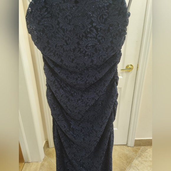 NWT Oleg Cassini 2 piece evening gown - Picture 9 of 17
